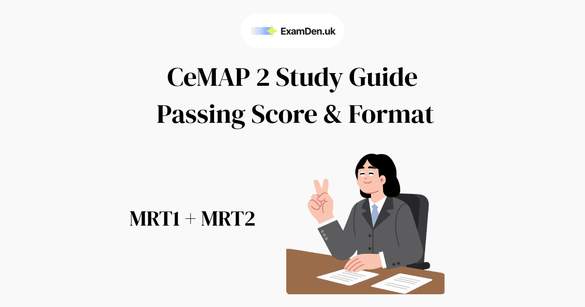 CeMAP 2 Study Guide: How to Pass MRT1 and MRT2